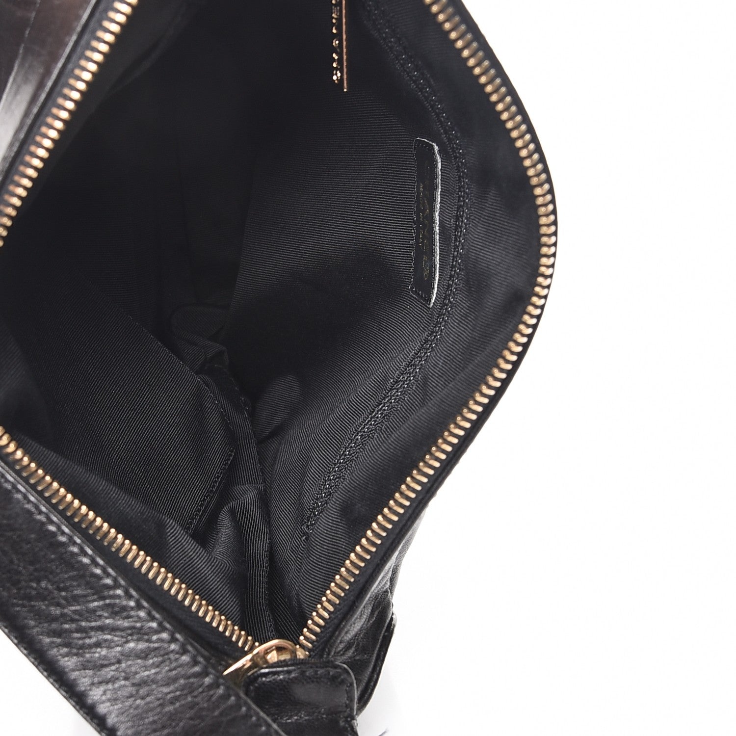 Chanel Lambskin Quilted Small Chocolate Bar Shoulder Bag Black 5 of 7