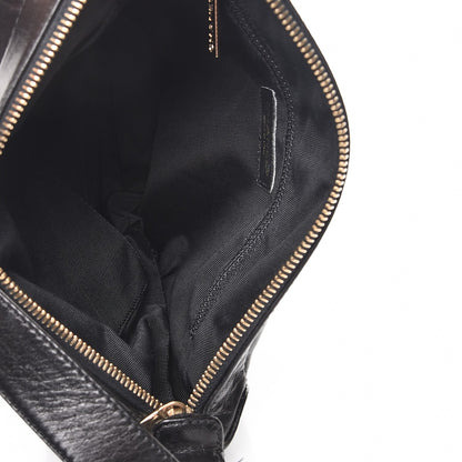 Chanel Lambskin Quilted Small Chocolate Bar Shoulder Bag Black 5 of 7