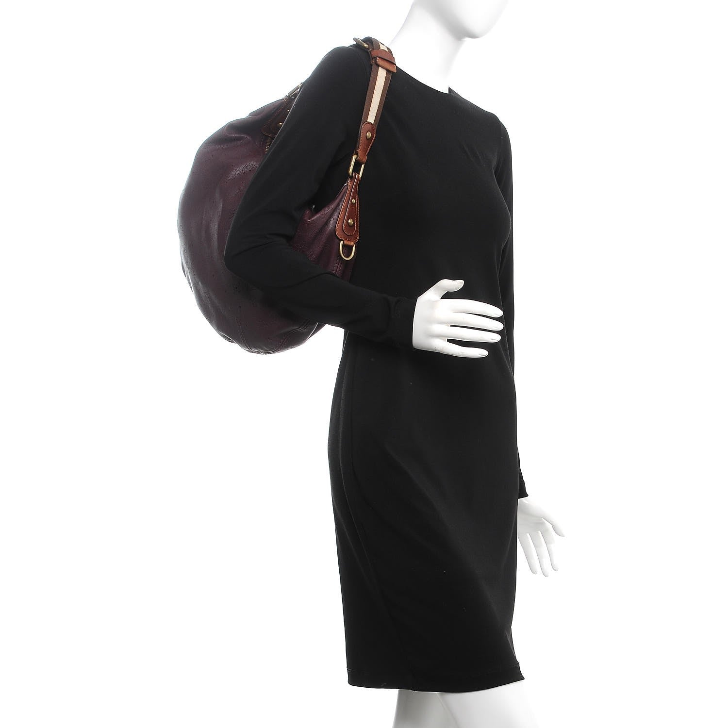 Louis Vuitton Mahina Onatah GM Aubergine 2 of 7