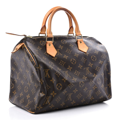 Louis Vuitton Monogram Speedy 30 3 of 16