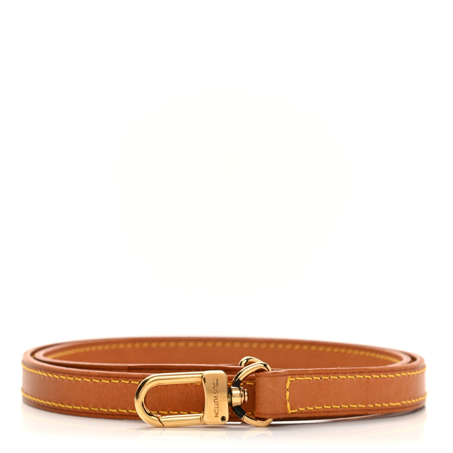 Louis Vuitton Vachetta 16mm Long Shoulder Strap 1 of 4