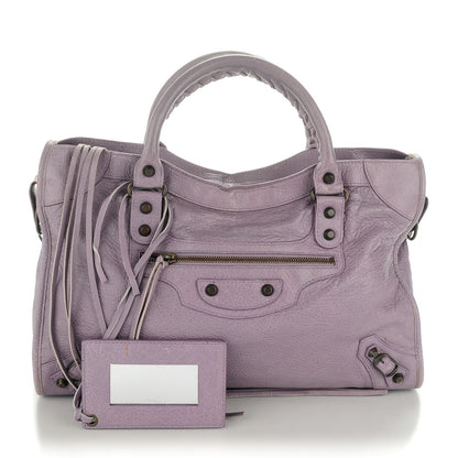Balenciaga Agneau Classic Hardware City Glycine 1 of 8