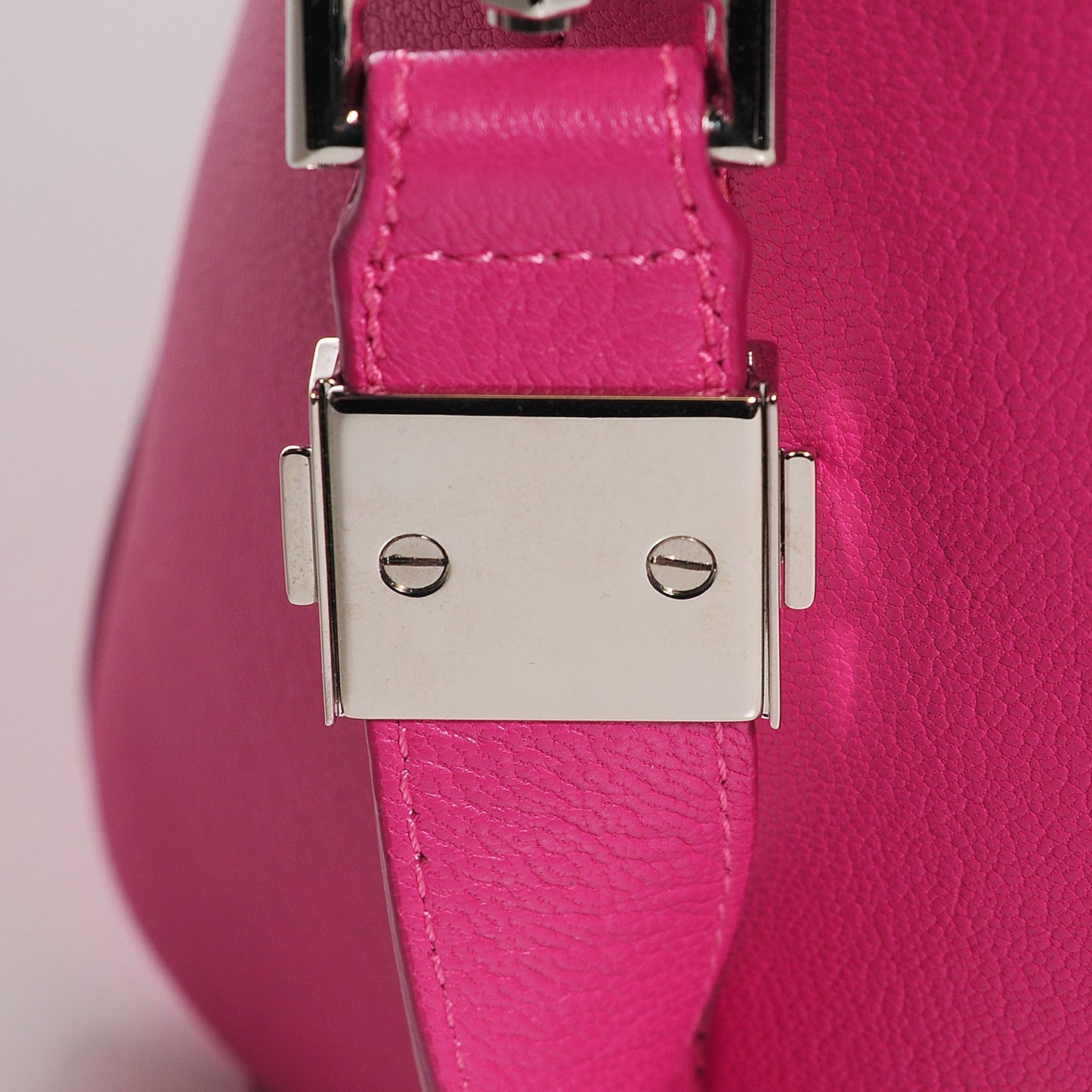 Sugar Goatskin Small Antigona Fuchsia