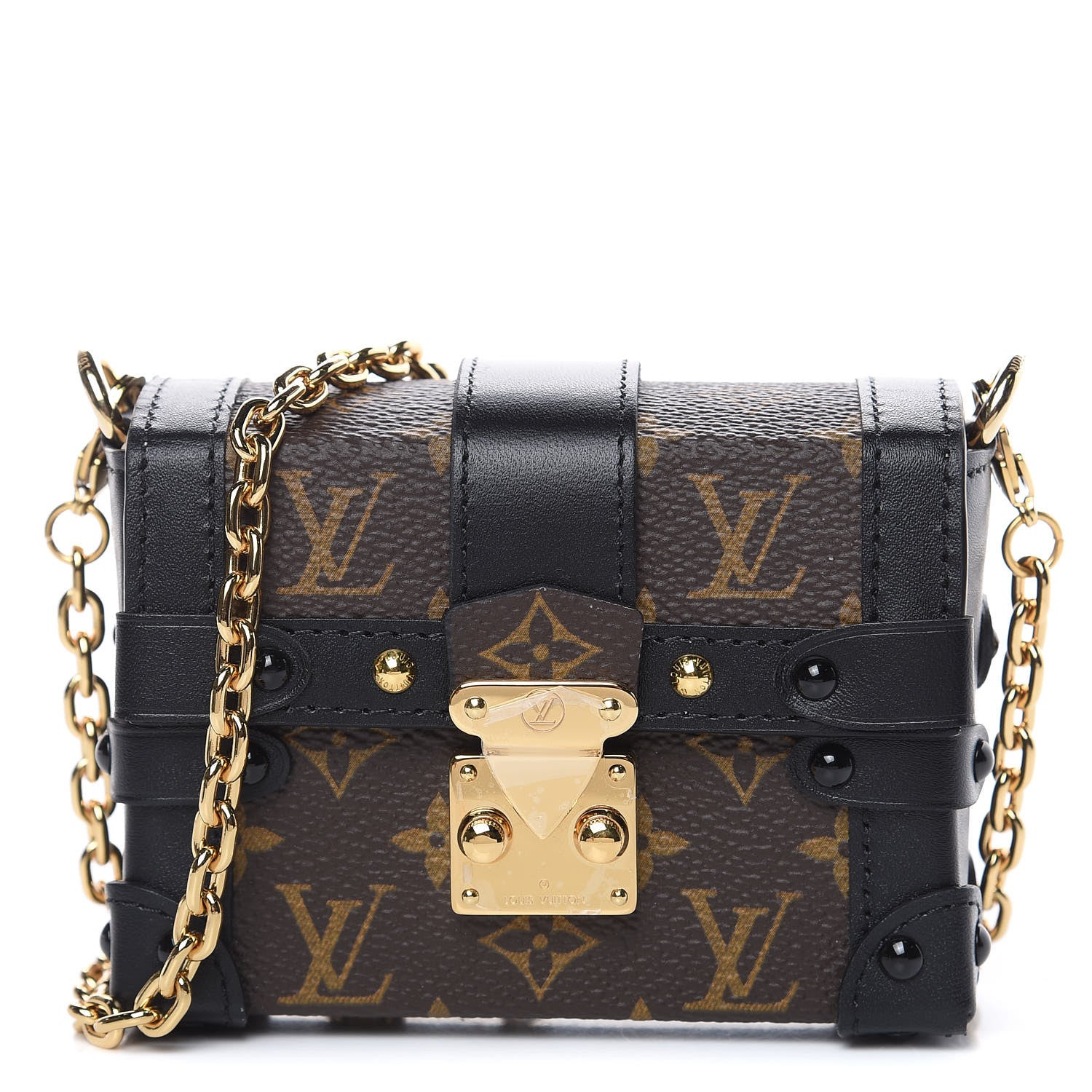 Louis Vuitton Monogram Essential Trunk NM Black 1 of 8
