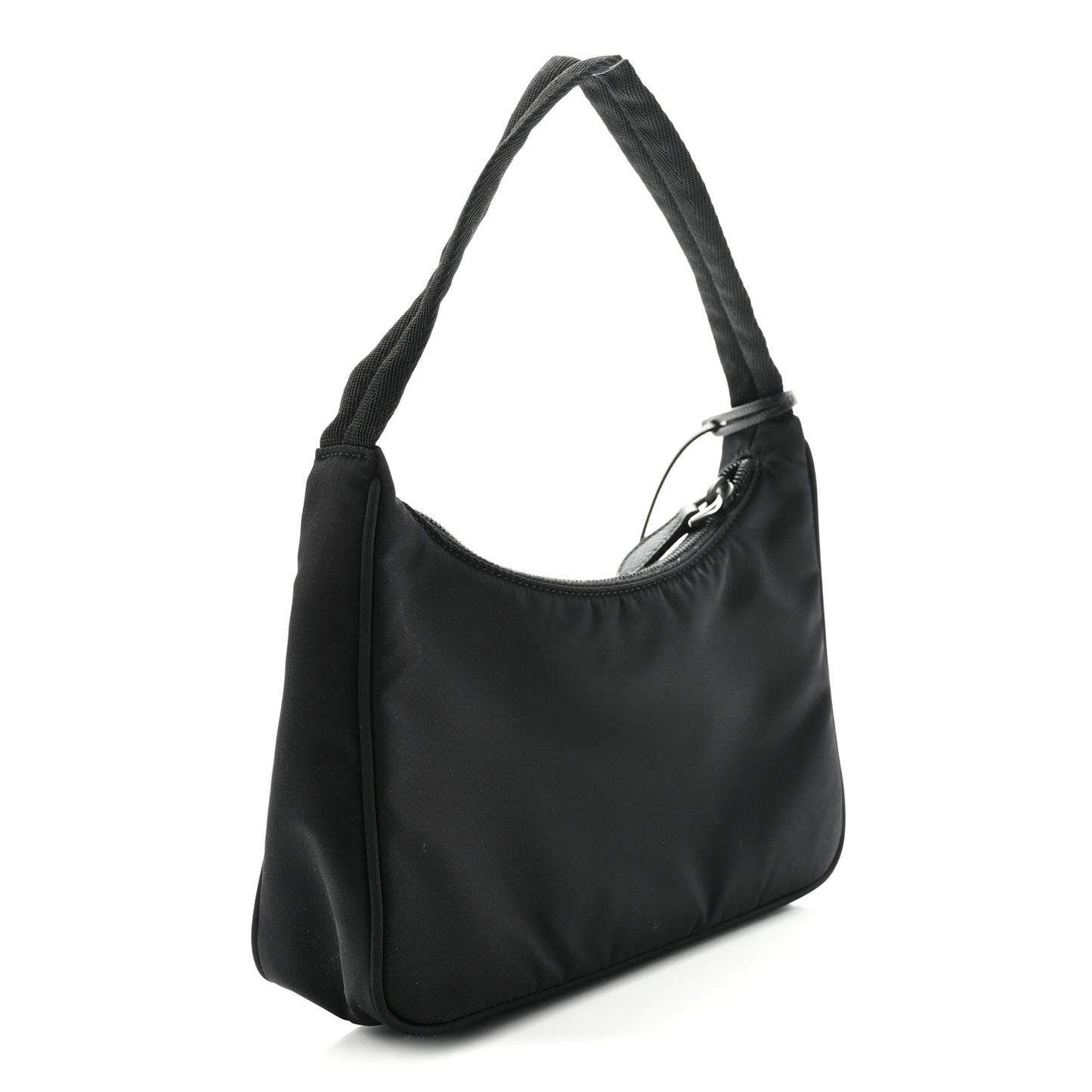 Tessuto Nylon Mini Re-Edition 2000 Bag Black