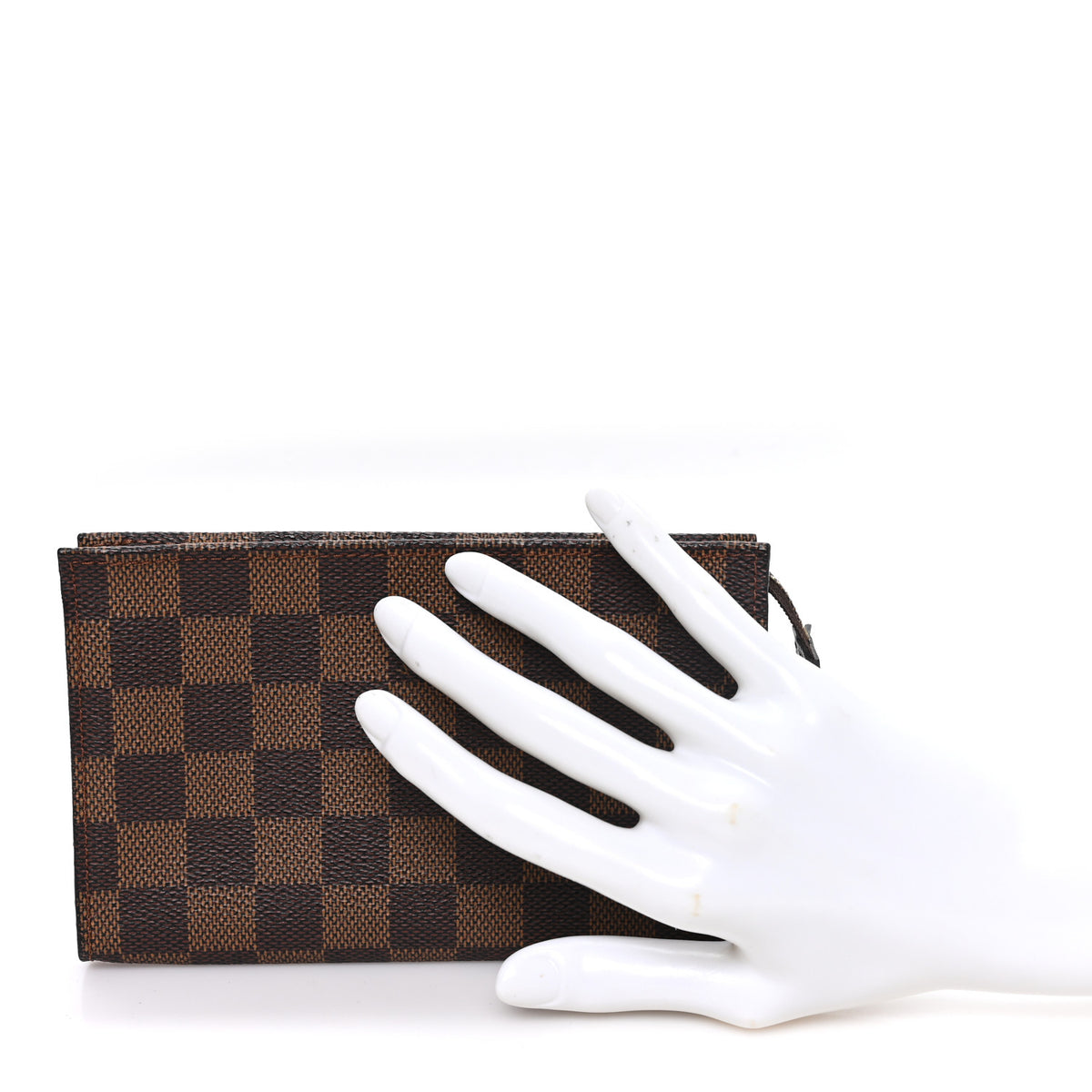 Louis Vuitton Damier Ebene Marais Bucket Pouch 2 of 6