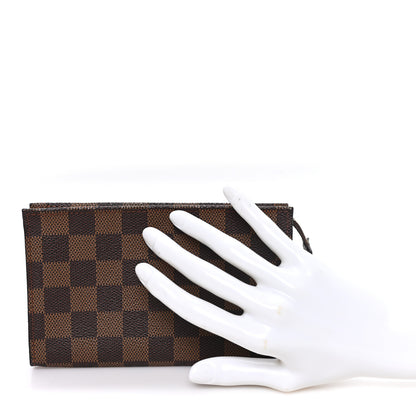 Louis Vuitton Damier Ebene Marais Bucket Pouch 2 of 6