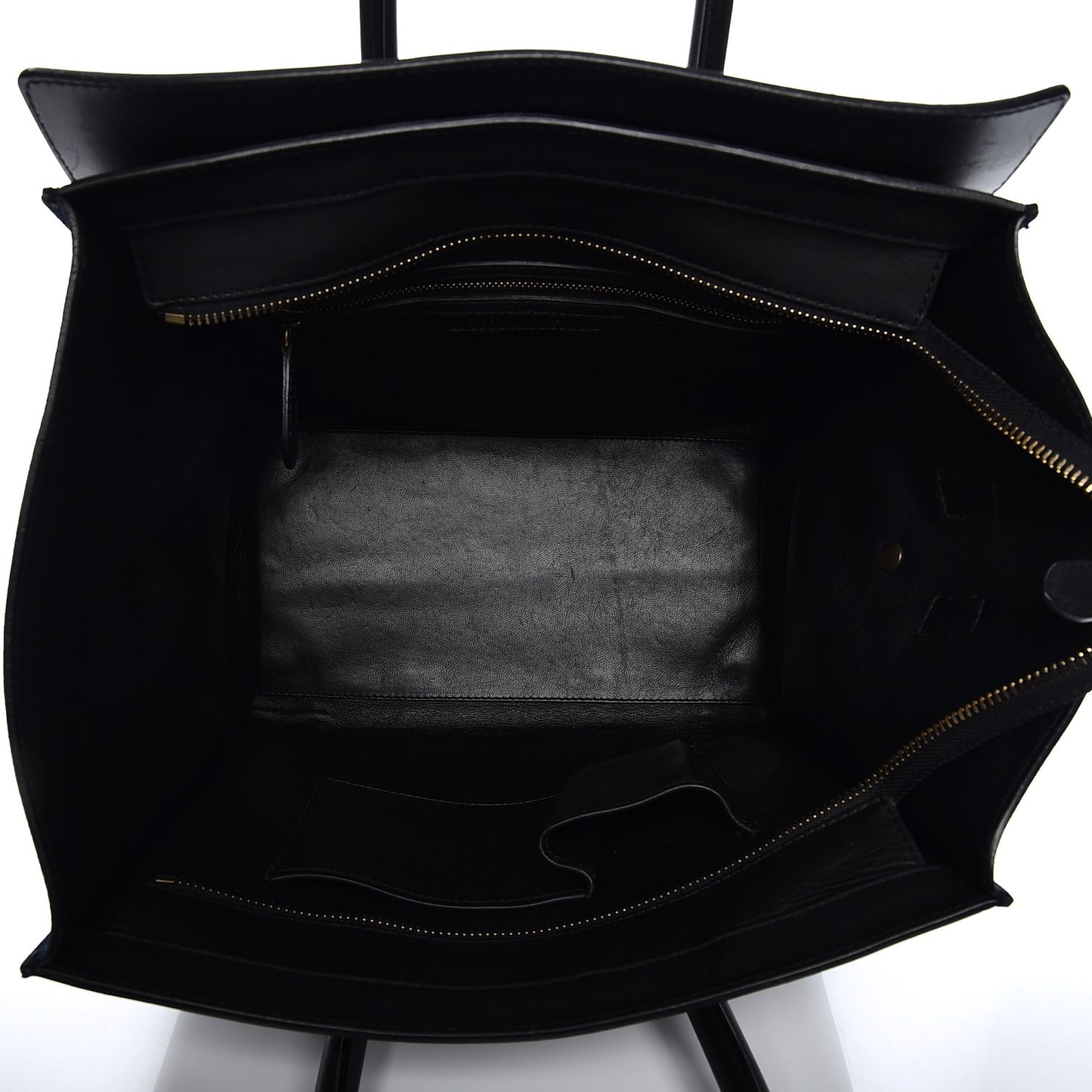 Python Suede Mini Luggage