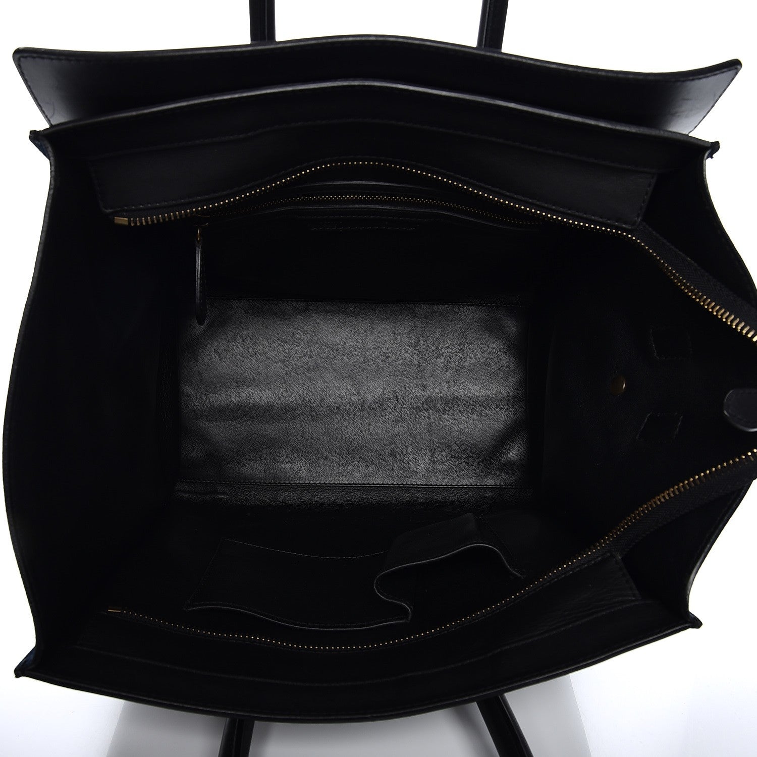 Celine Python Suede Mini Luggage 5 of 17