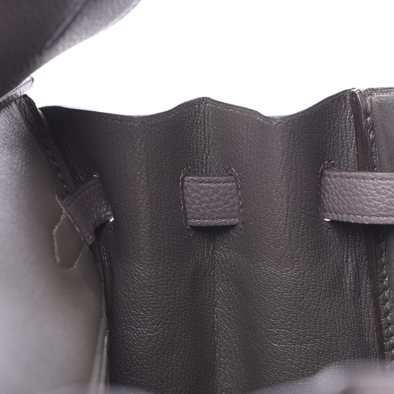 Hermes Togo Birkin 35 Etain 16 of 32