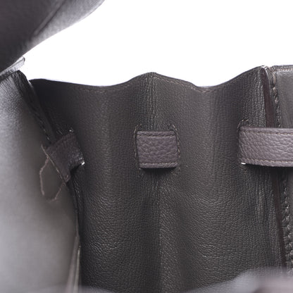 Hermes Togo Birkin 35 Etain 16 of 32