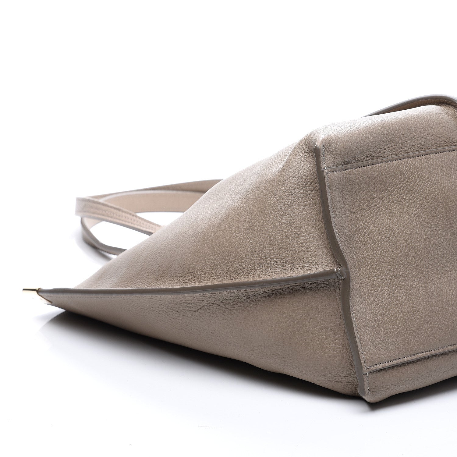 Chloe Smooth Calfskin Medium Vick Tote Motty Grey 8 of 10