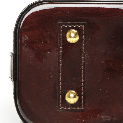 Louis Vuitton Vernis Alma BB Amarante 7 of 8
