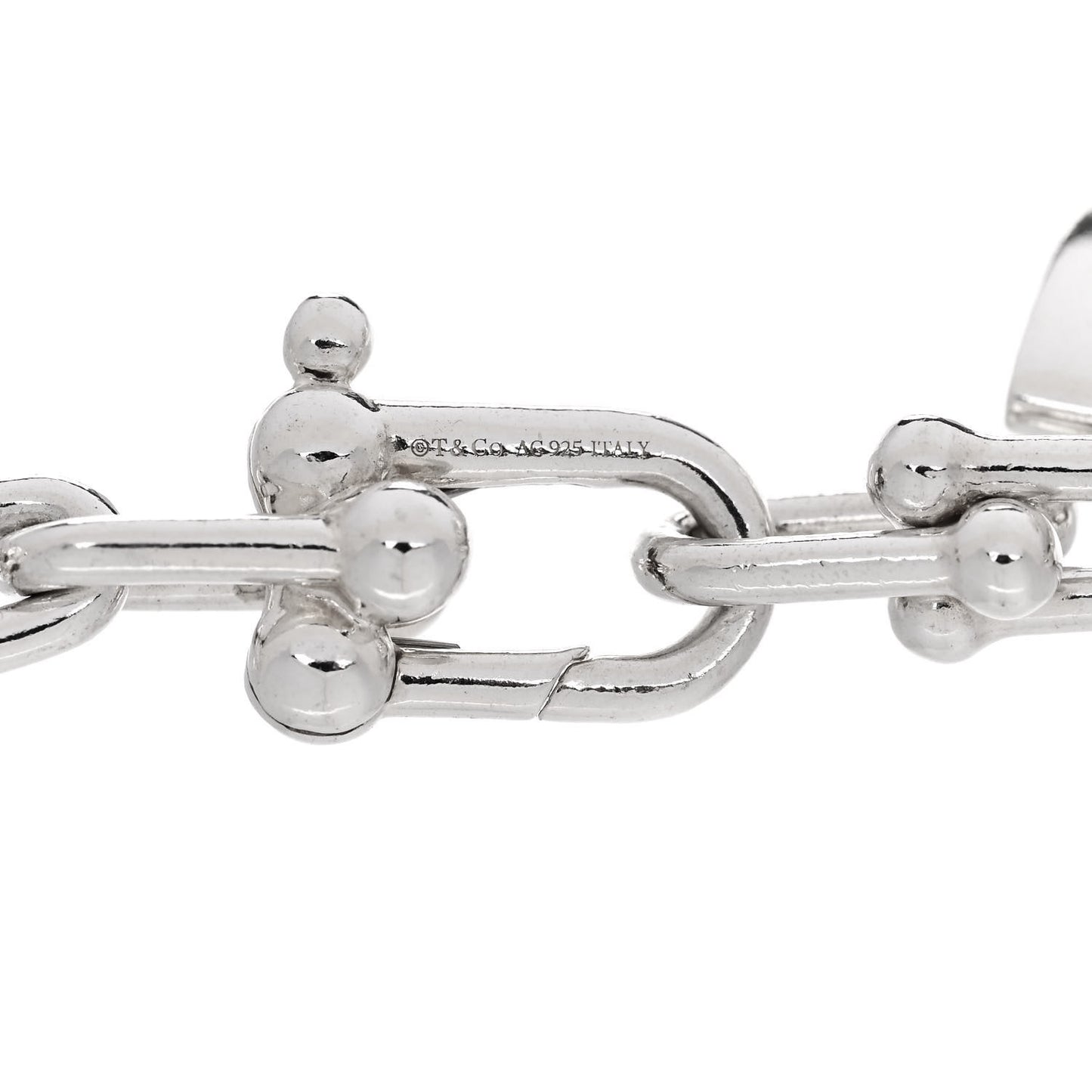 Sterling Silver HardWear Wrap Bracelet
