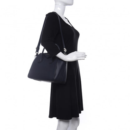 Givenchy Sugar Goatskin Small Antigona Navy 2 of 9