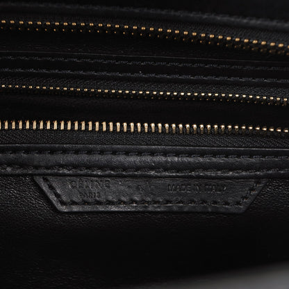 Celine Smooth Calfskin Mini Luggage Black 7 of 8
