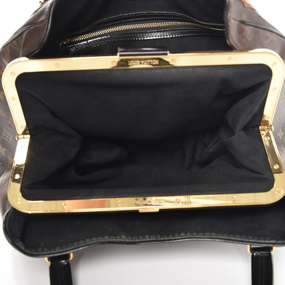 Louis Vuitton Monogram Mirage Griet Black 9 of 10