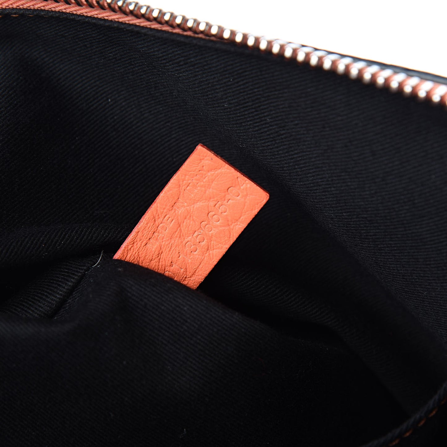 Calfskin Medium Marcie Satchel Orange Fizz