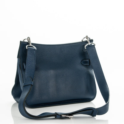 Hermes Taurillon Clemence Jypsiere 31 Bleu Saphir 3 of 7