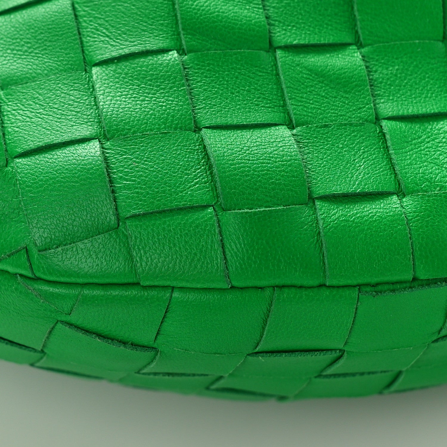 Bottega Veneta Nappa Intrecciato Mini Jodie Parakeet 8 of 8