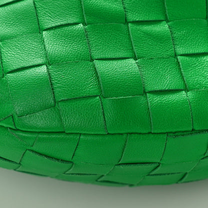 Bottega Veneta Nappa Intrecciato Mini Jodie Parakeet 8 of 8