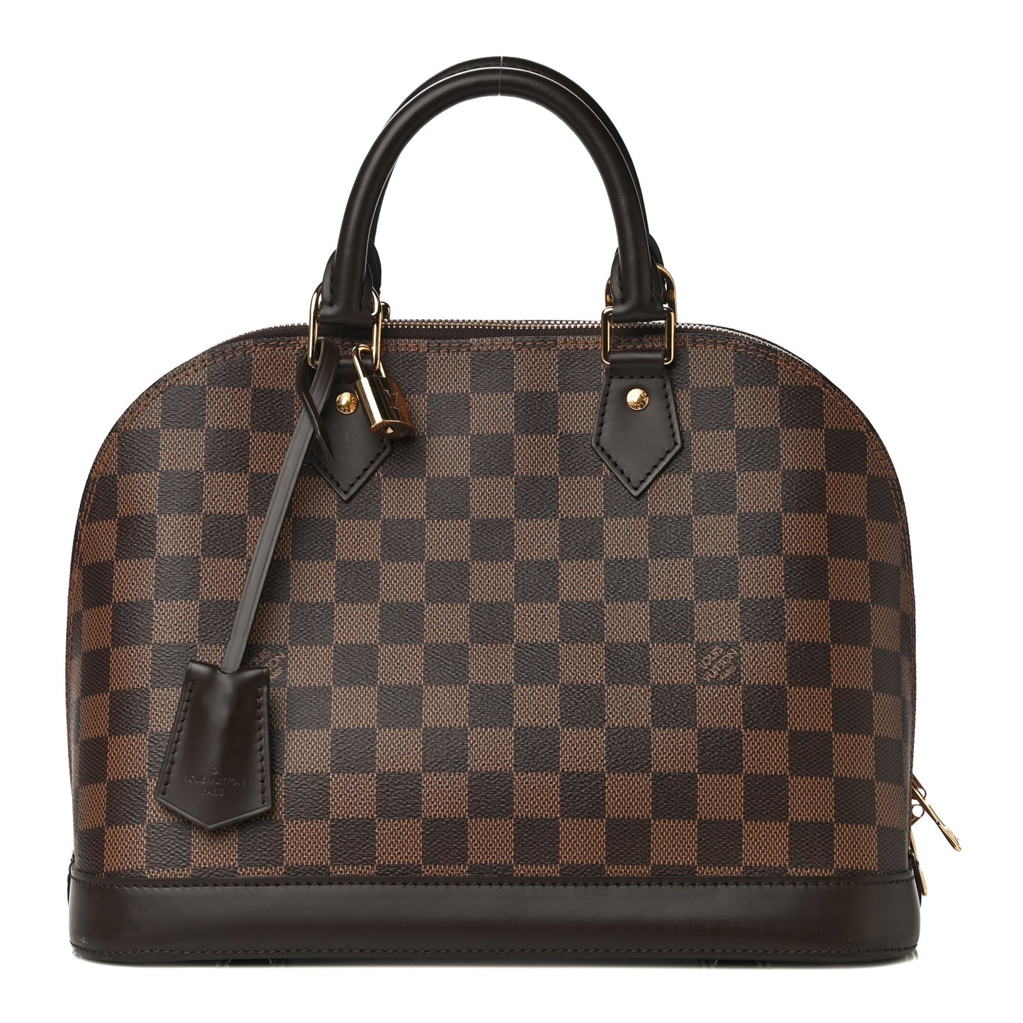 Damier Ebene Alma PM