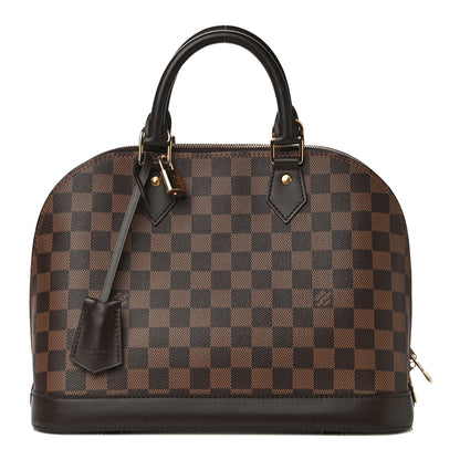 Louis Vuitton Damier Ebene Alma PM 1 of 7