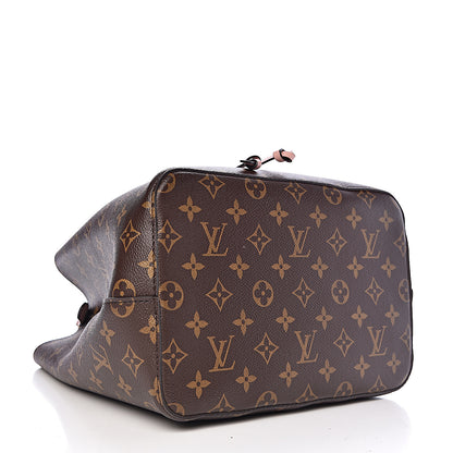 Louis Vuitton Monogram Neonoe MM Rose Poudre 4 of 9