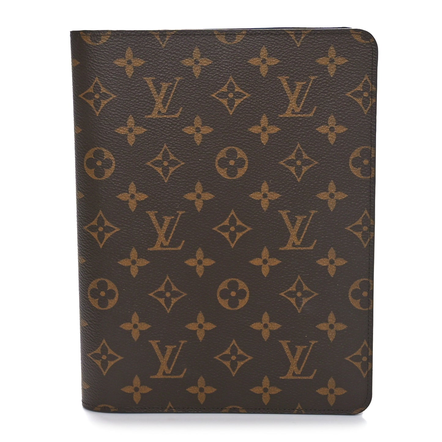 Monogram Desk Agenda Cover