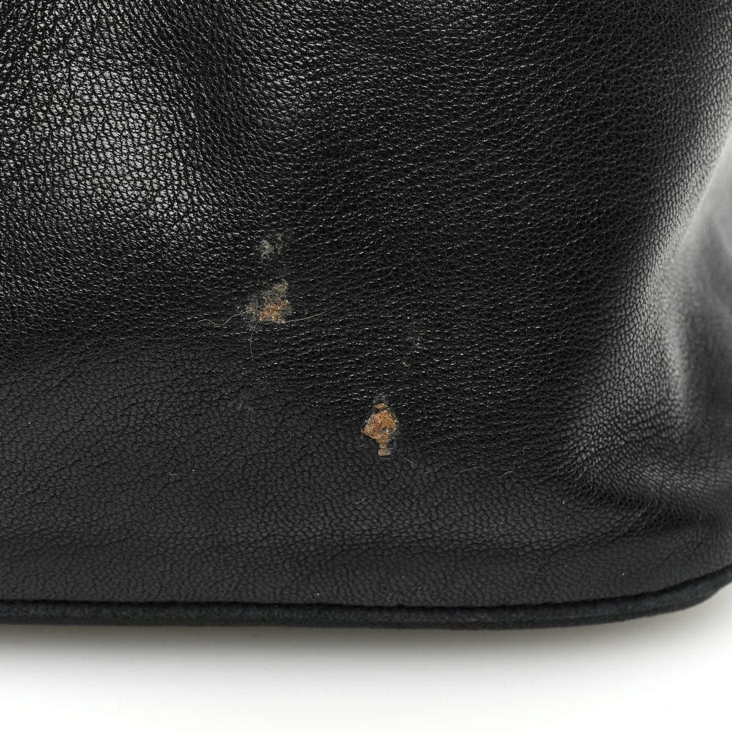 Calfskin Big Forever Mama Baguette Black