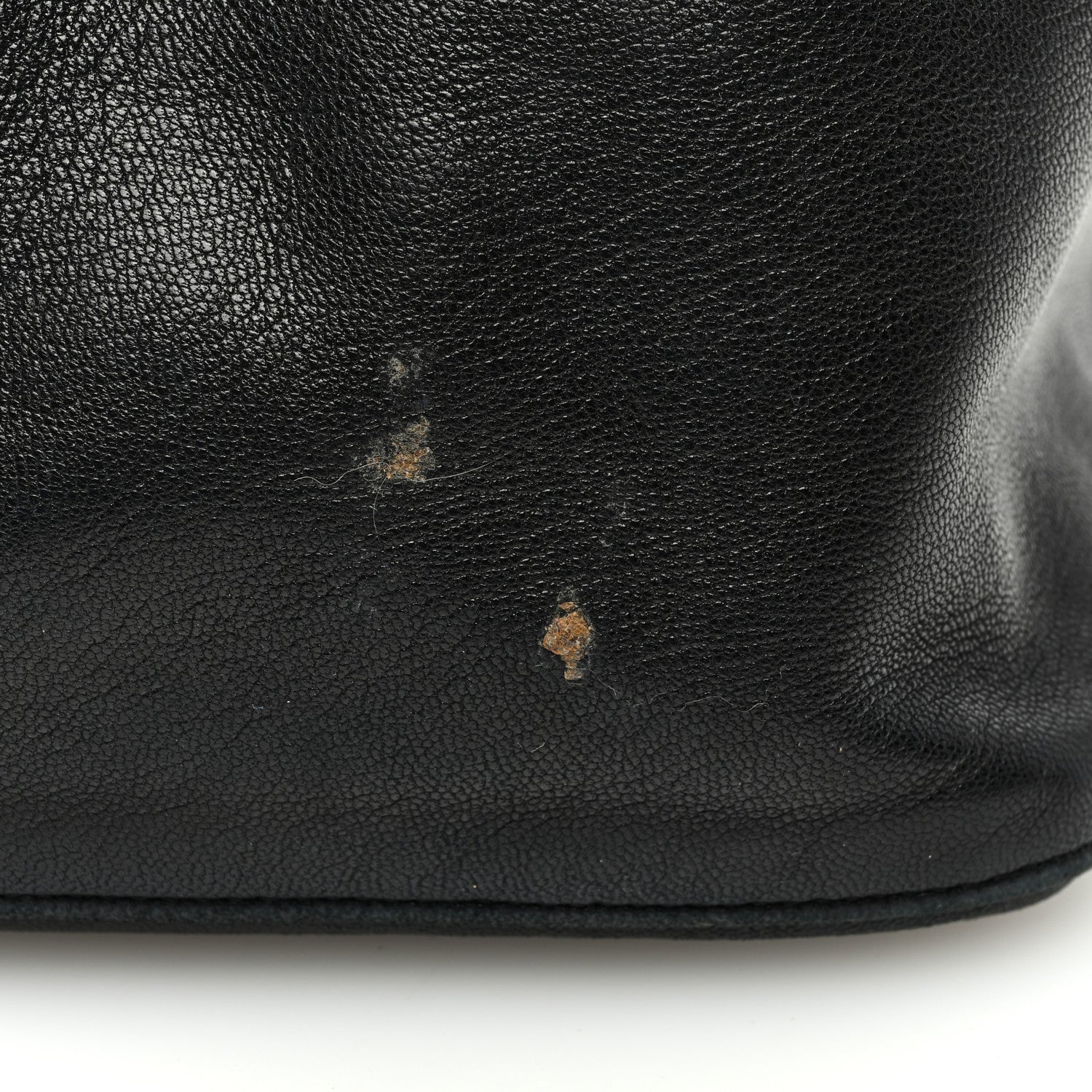 Fendi Calfskin Big Forever Mama Baguette Black 11 of 11