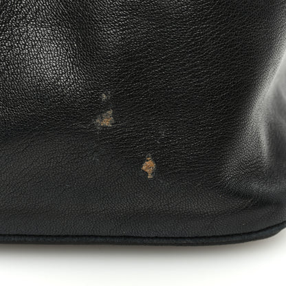 Fendi Calfskin Big Forever Mama Baguette Black 11 of 11