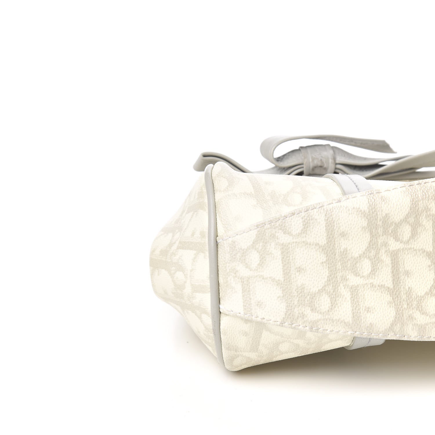 Christian Dior Monogram Romantique Trotter Bag Grey 9 of 11