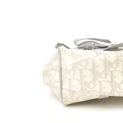 Christian Dior Monogram Romantique Trotter Bag Grey 9 of 11
