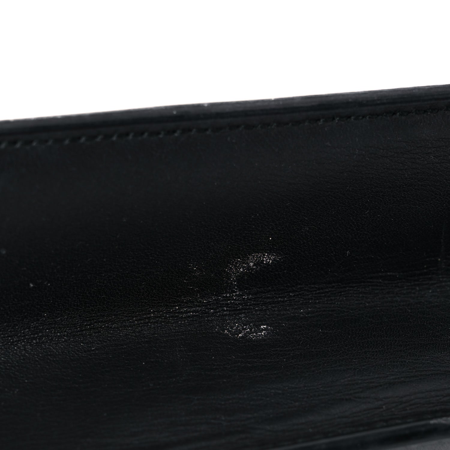 Saint Laurent Leather Lutetia Clutch Black 20 of 29