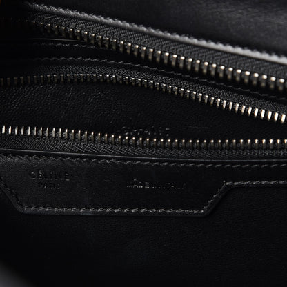 Celine Baby Grained Calfskin Nubuck Tri-Color Micro Luggage Iceberg 6 of 7