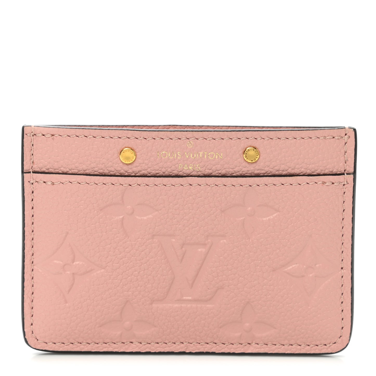 Empreinte Card Holder Rose Poudre