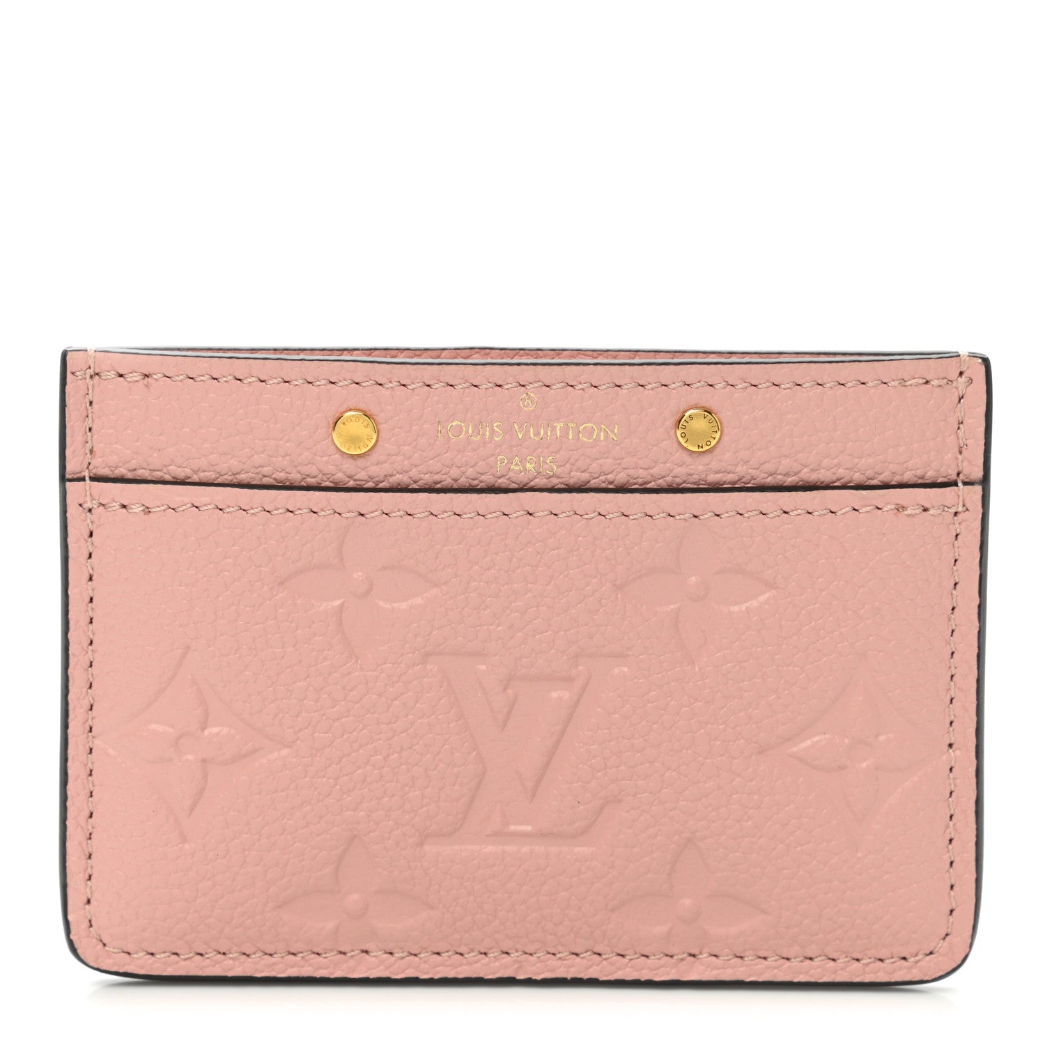 Louis Vuitton Empreinte Card Holder Rose Poudre 1 of 8