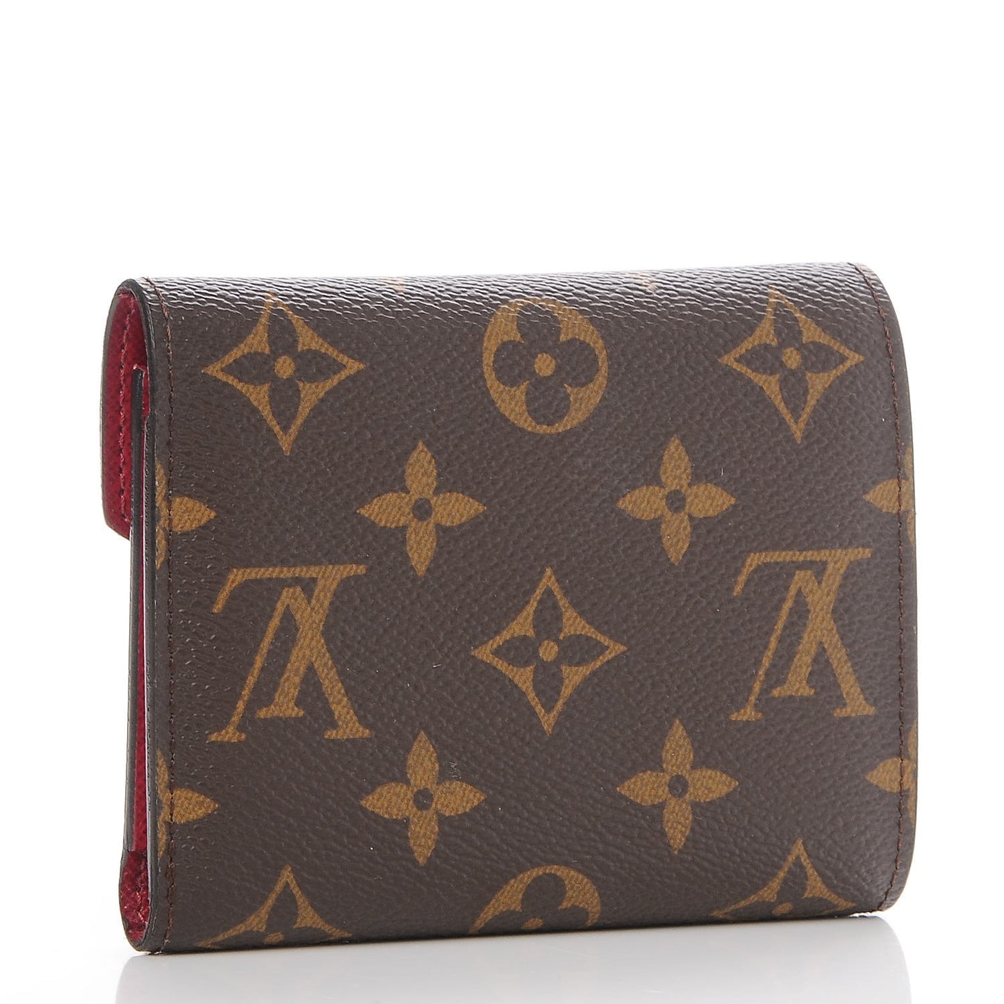 Monogram Victorine Wallet Fuchsia