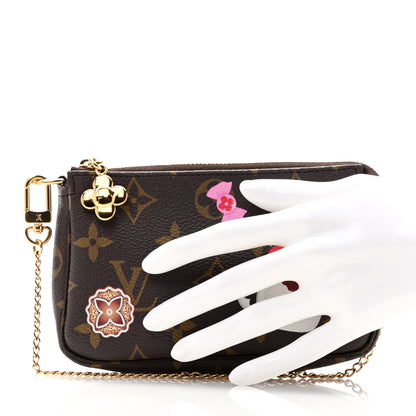 Louis Vuitton Monogram Animation Candy Factory Mini Pochette Accessories Candy Red 2 of 7