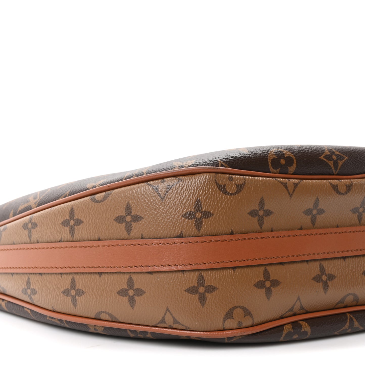 Reverse Monogram Loop Hobo