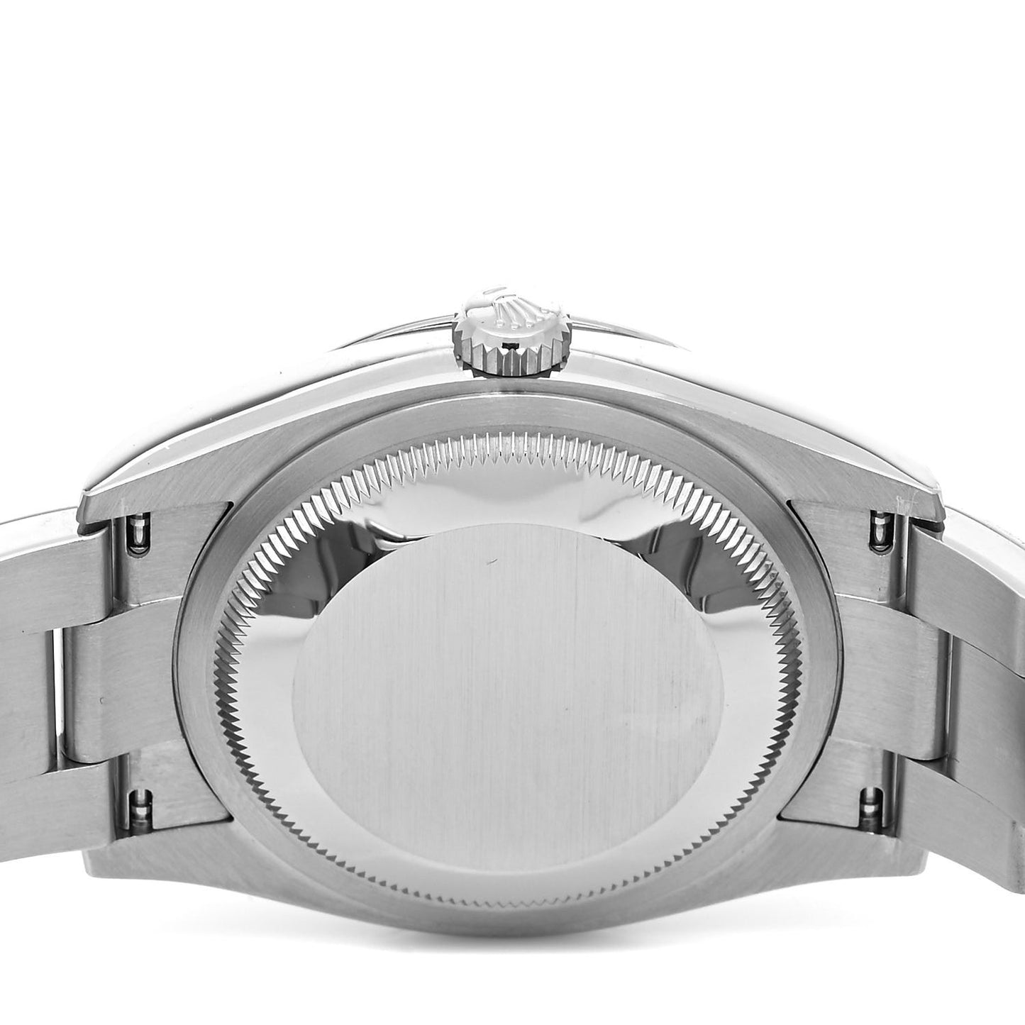 Stainless Steel 36mm Oyster Perpetual Datejust Watch Silver 126200