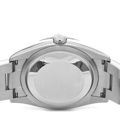 Rolex Stainless Steel 36mm Oyster Perpetual Datejust Watch Silver 126200 4 of 5