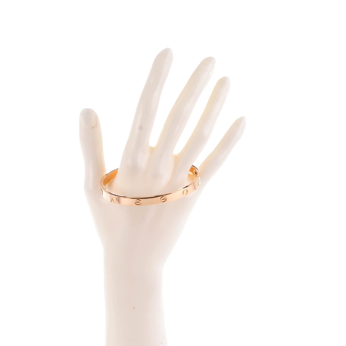 18K Pink Gold LOVE Bracelet 20