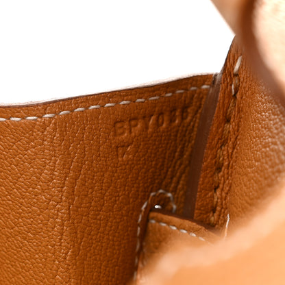 Hermes Togo Birkin 30 Natural Sable 7 of 11