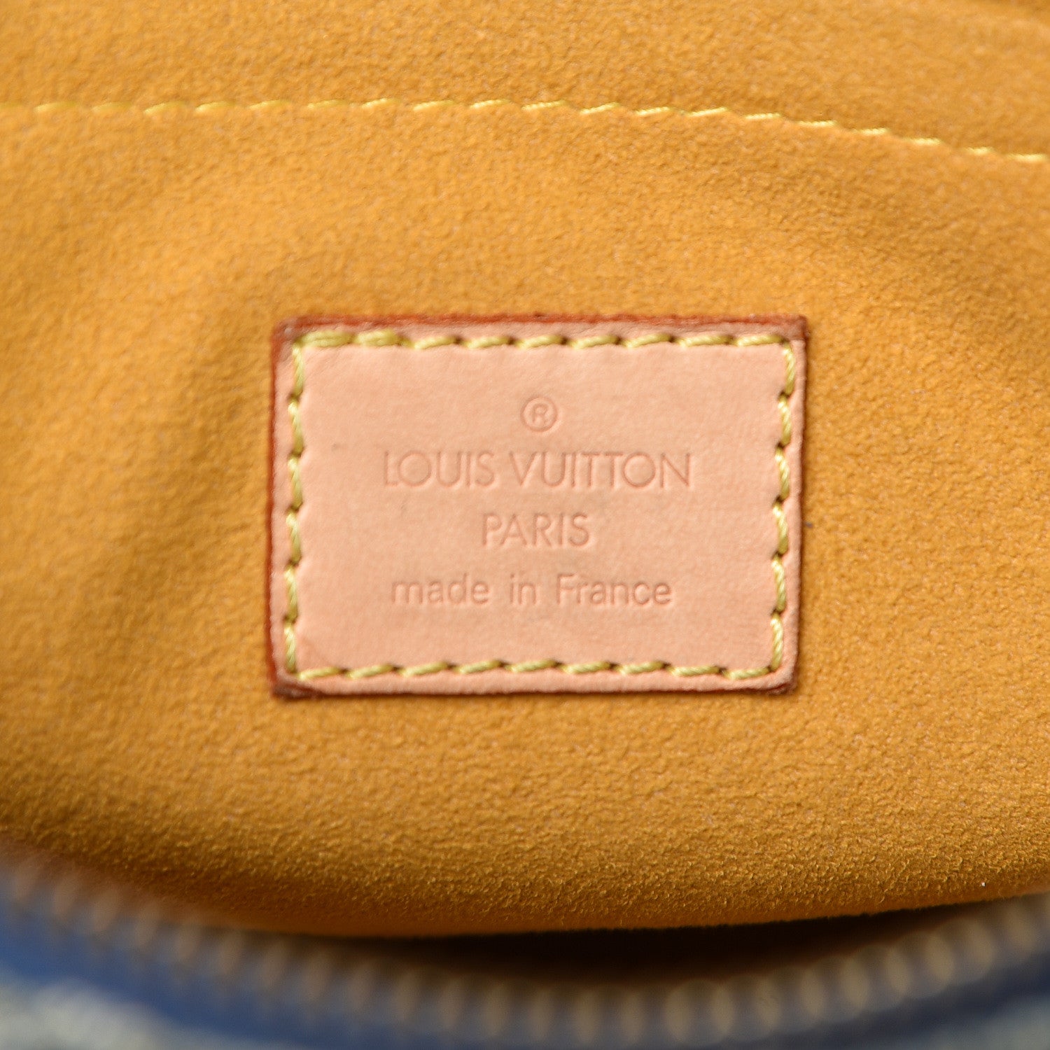 Louis Vuitton Monogram Denim Neo Speedy Blue 6 of 17