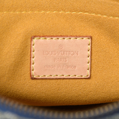 Louis Vuitton Monogram Denim Neo Speedy Blue 6 of 17