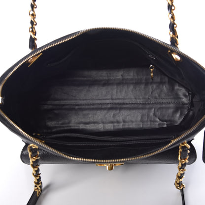 Chanel Caviar Flap Shoulder Bag Black 5 of 17