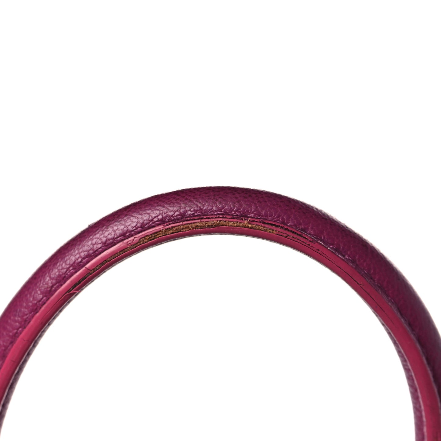 Sugar Goatskin Mini Antigona Fig Pink