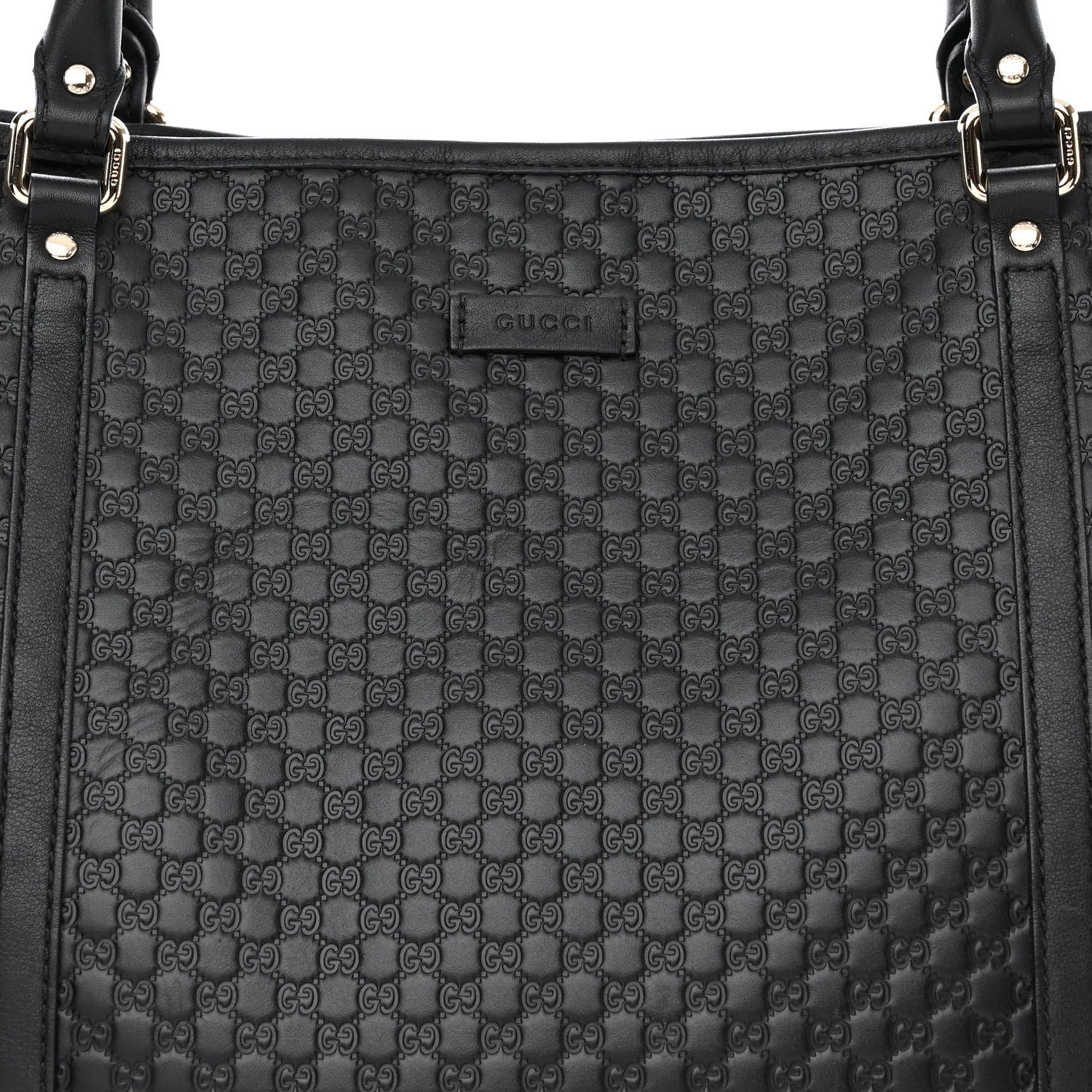 Gucci Microguccissima Large Joy Tote Black 11 of 15